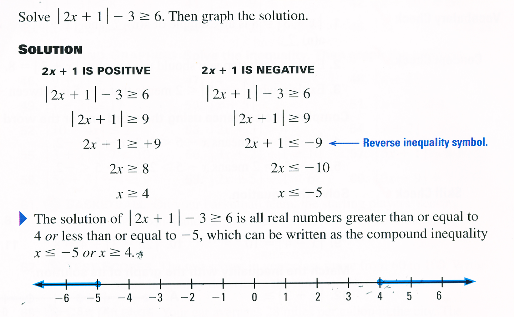 Solving Absolute Value Equations And Inequalities Worksheet Answers